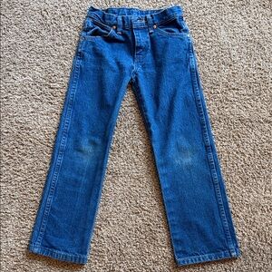 Wrangler Kids Blue Jeans